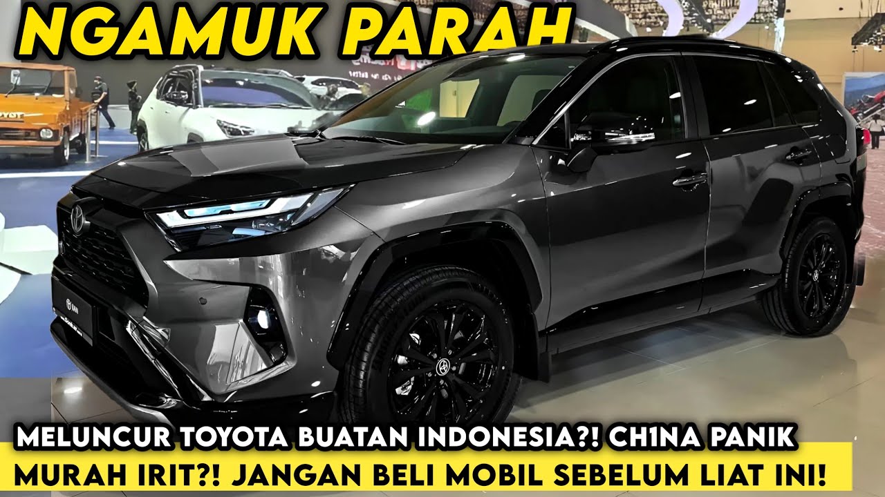 TOYOTA MENGAMUK‼ LAHIRKAN SUV SUPER IRIT & CANGGIH, Tapi se - MURAH LCGC?! | Mobil buatan Indonesia