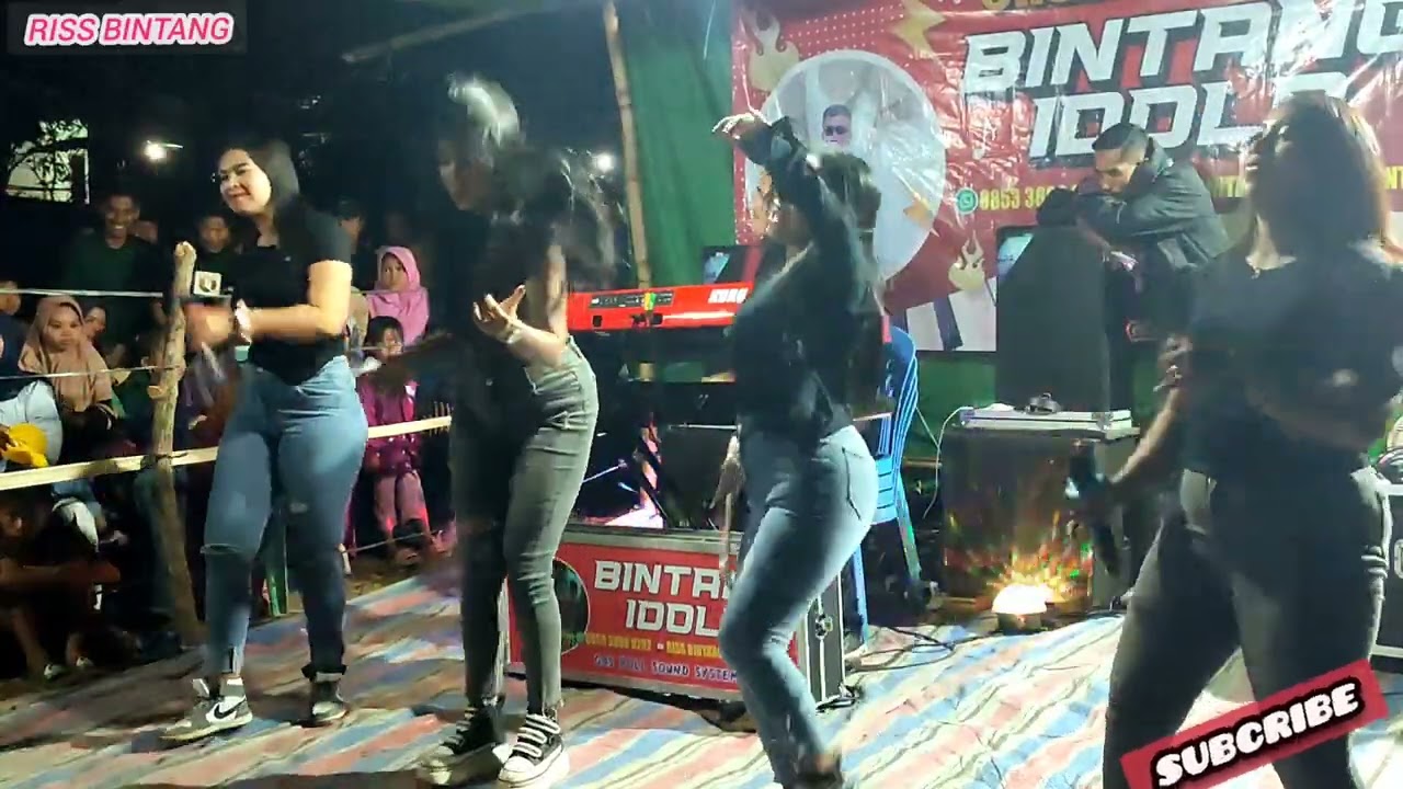 Jujur || Bintang idola, waooo sangat mantap biduanx,, 
