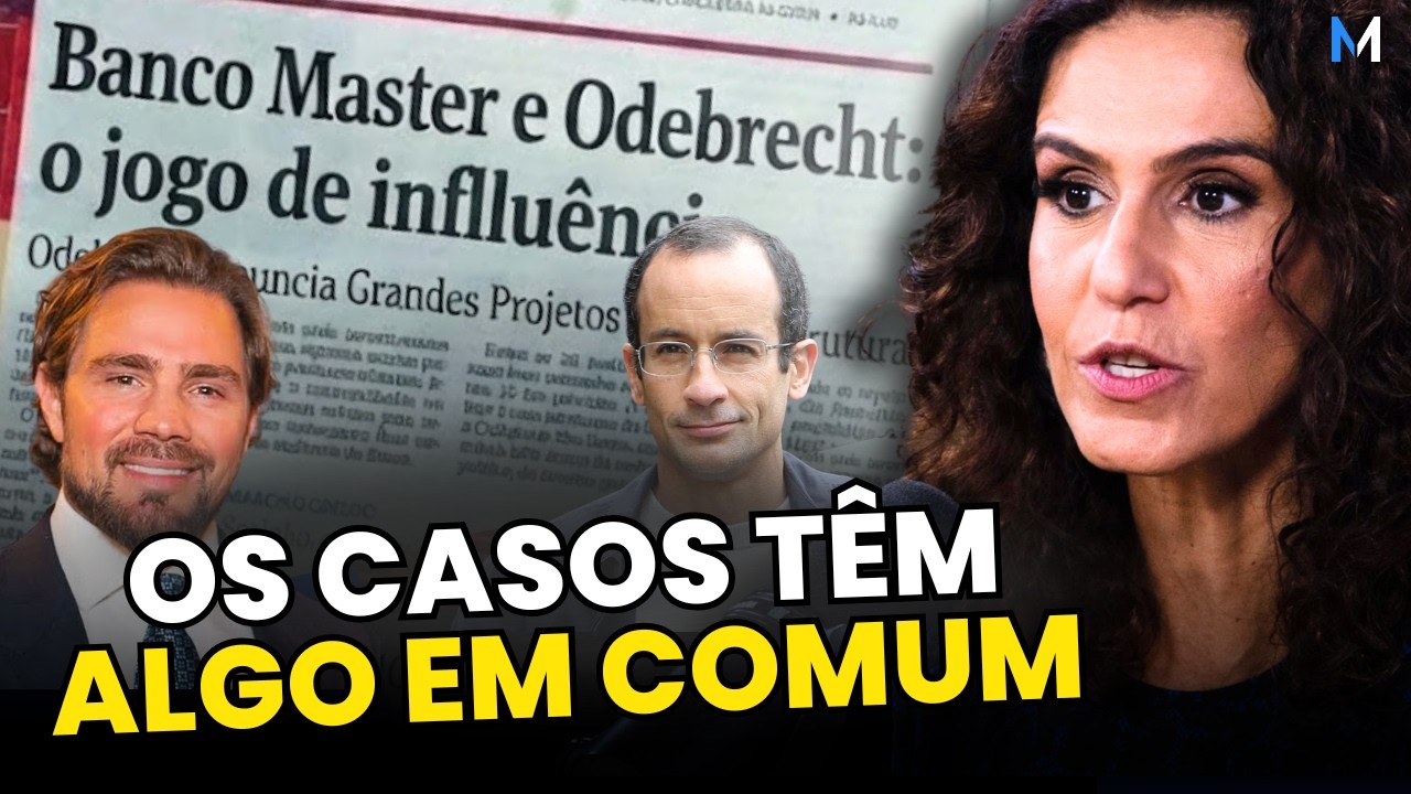 CASO MASTER E ODEBRECHT: A LIGAÇÃO ENTRE AS DUAS FRAUDES