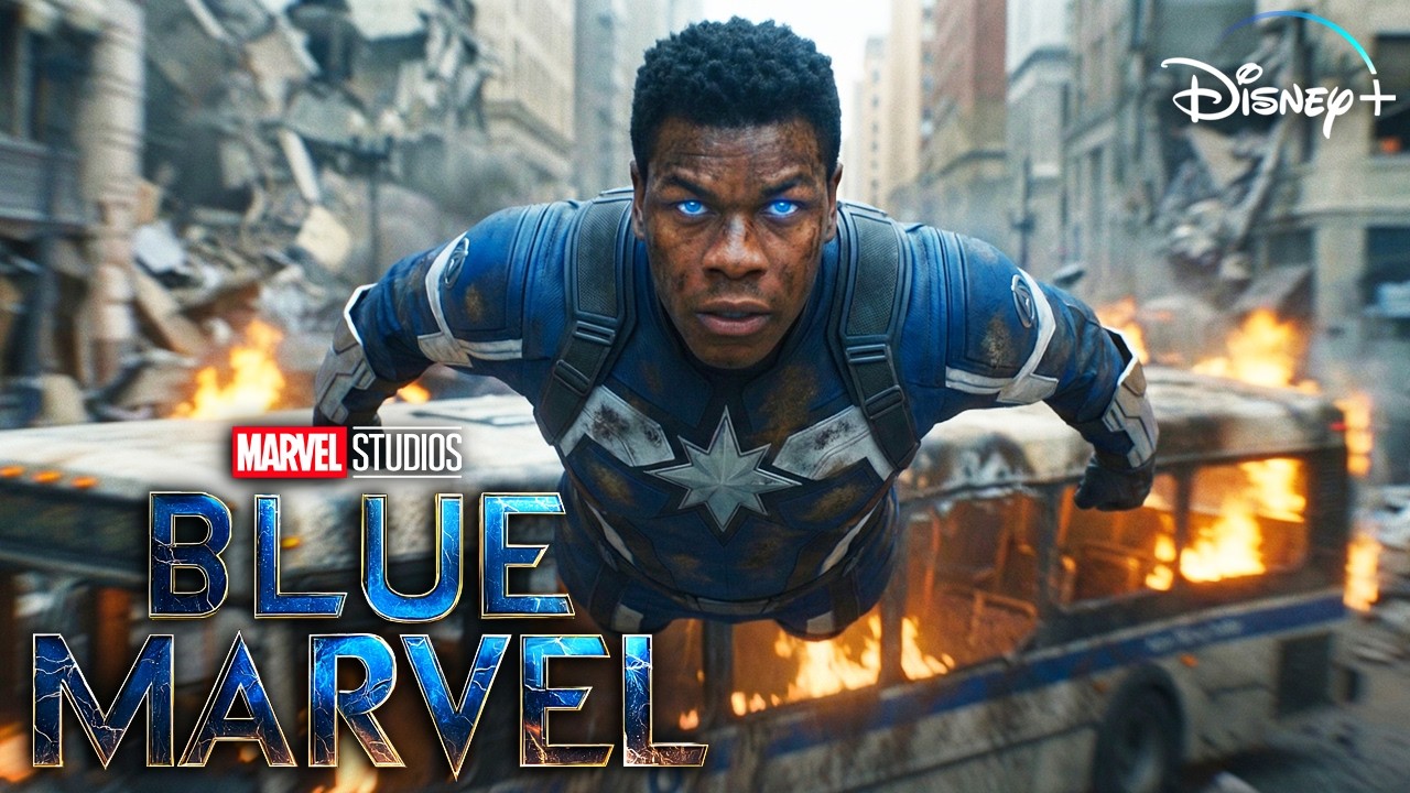 Неужели Marvel наконец-то представит BLUE MARVEL?