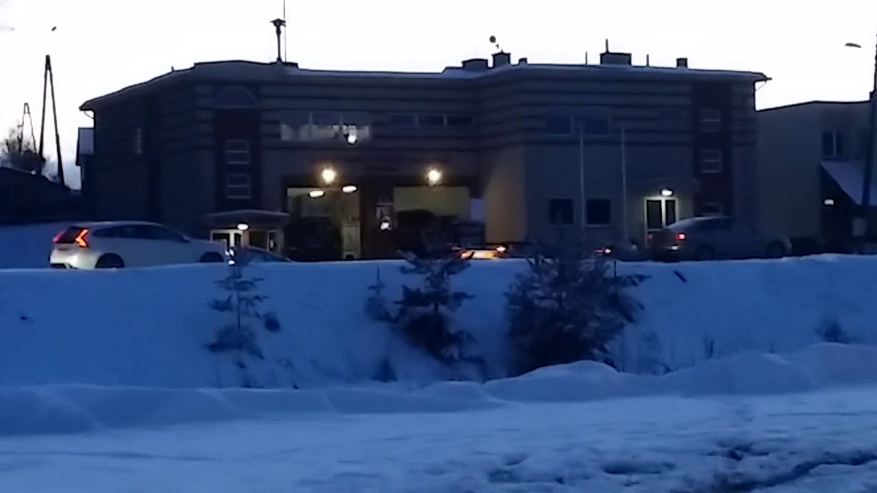 OSP Banino wyjazd na zdarzenie 30.01.2021 godz 16.50.
