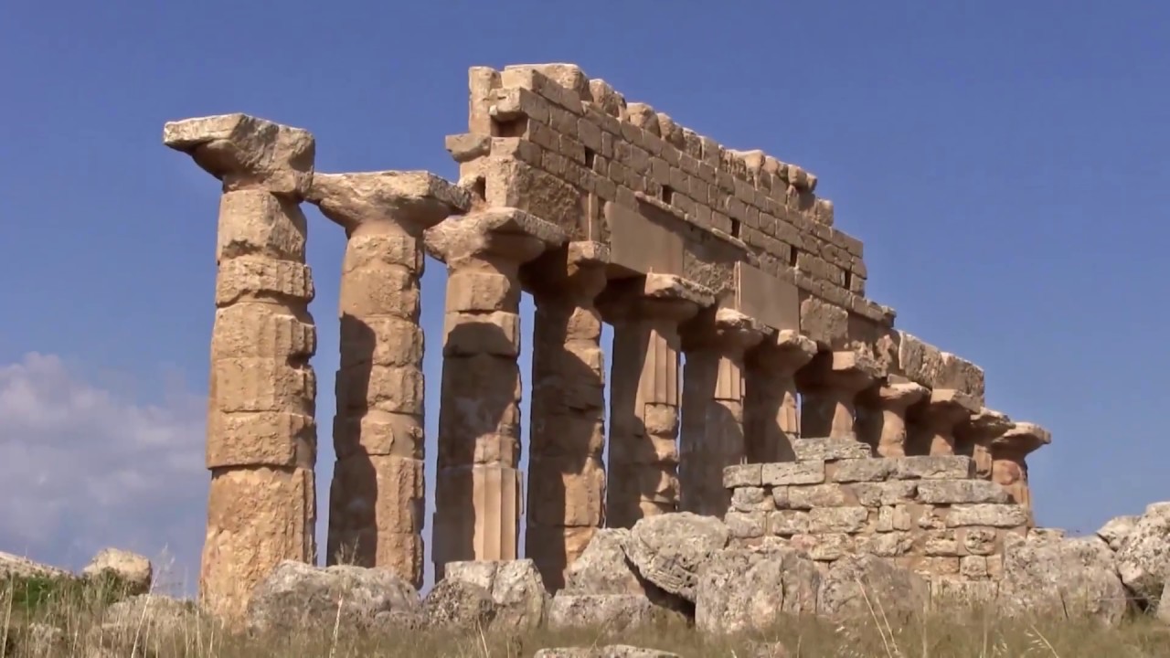 Sicilia - Selinunte - Parco archeologico