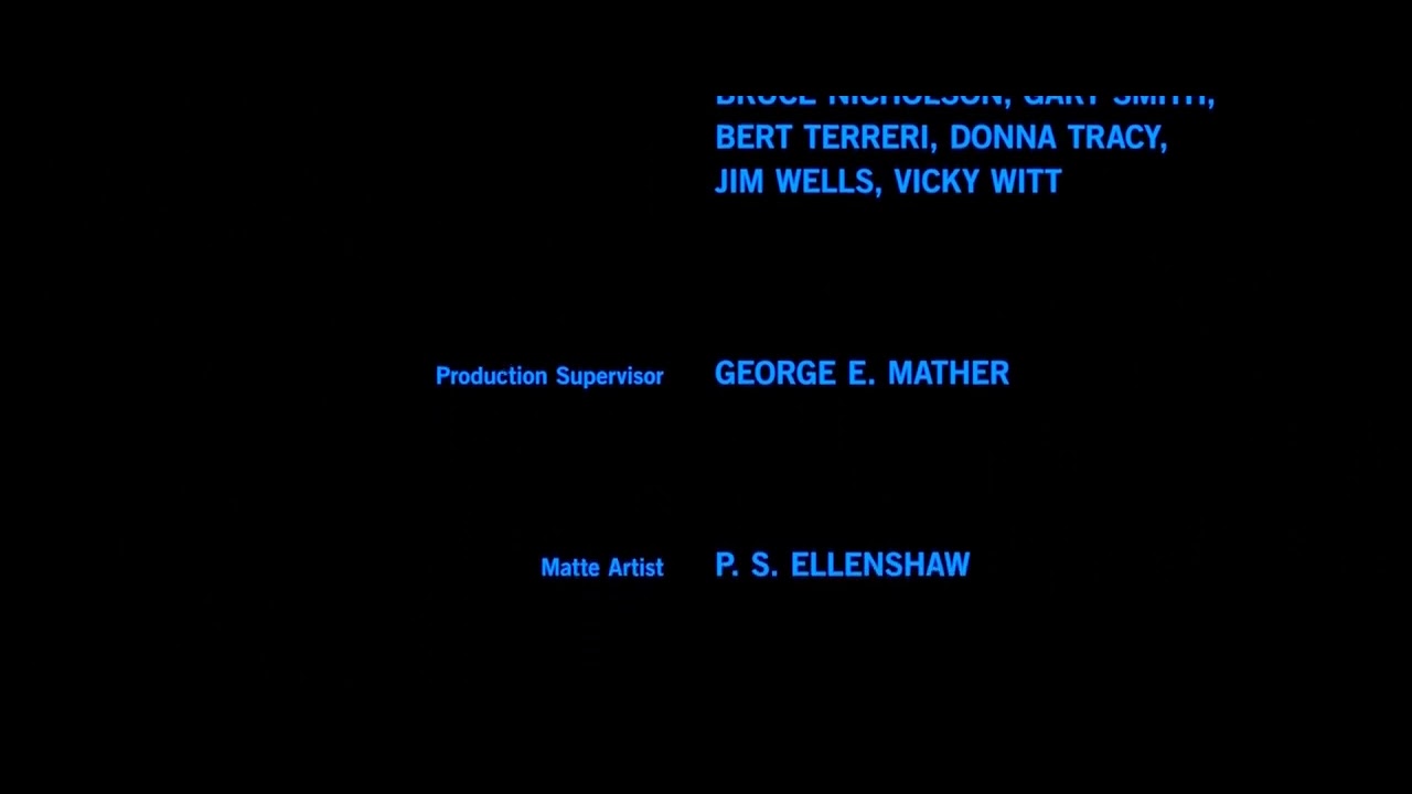 Star Wars Credits 1977