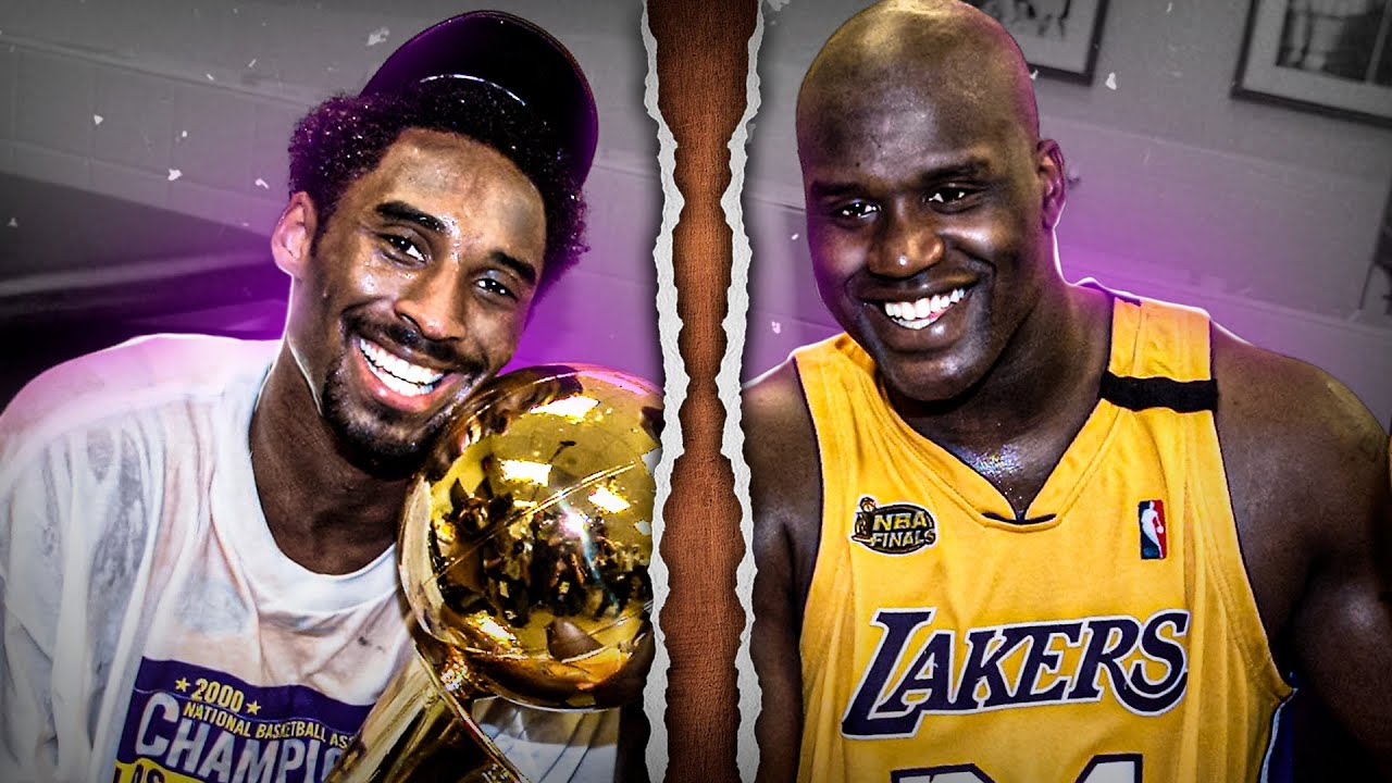 Como Kobe e Shaq conquistaram 3 títulos MESMO SE ODIANDO