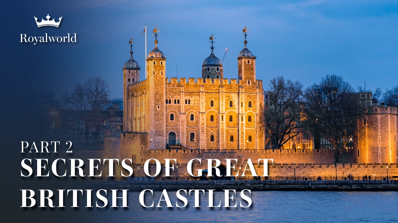 Secrets of Great British Castles - Part 2 | Tower of London
