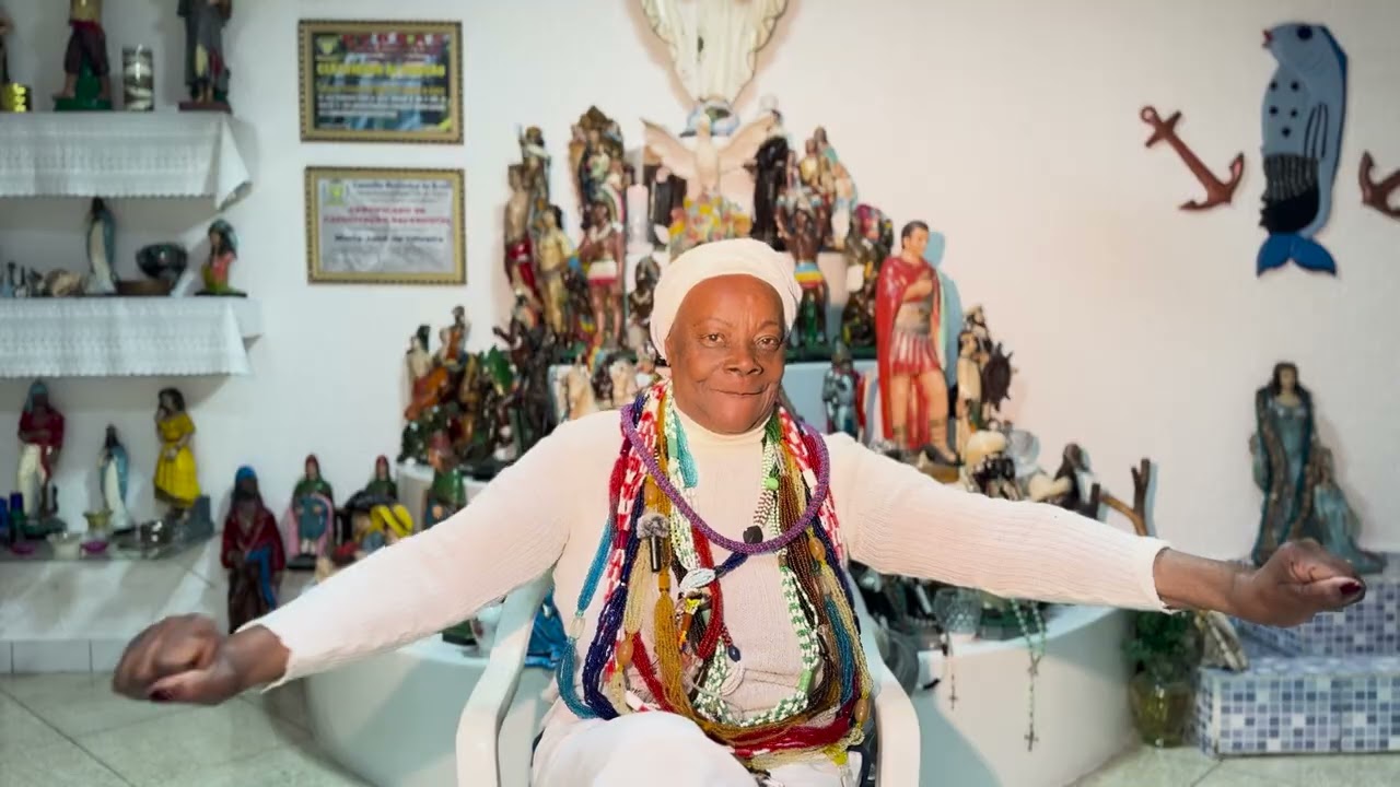 Episódio 02- Mãe Mazé de Ogum | Memória e Difusão dos Saberes de Idosos em Comunidade de Terreiro