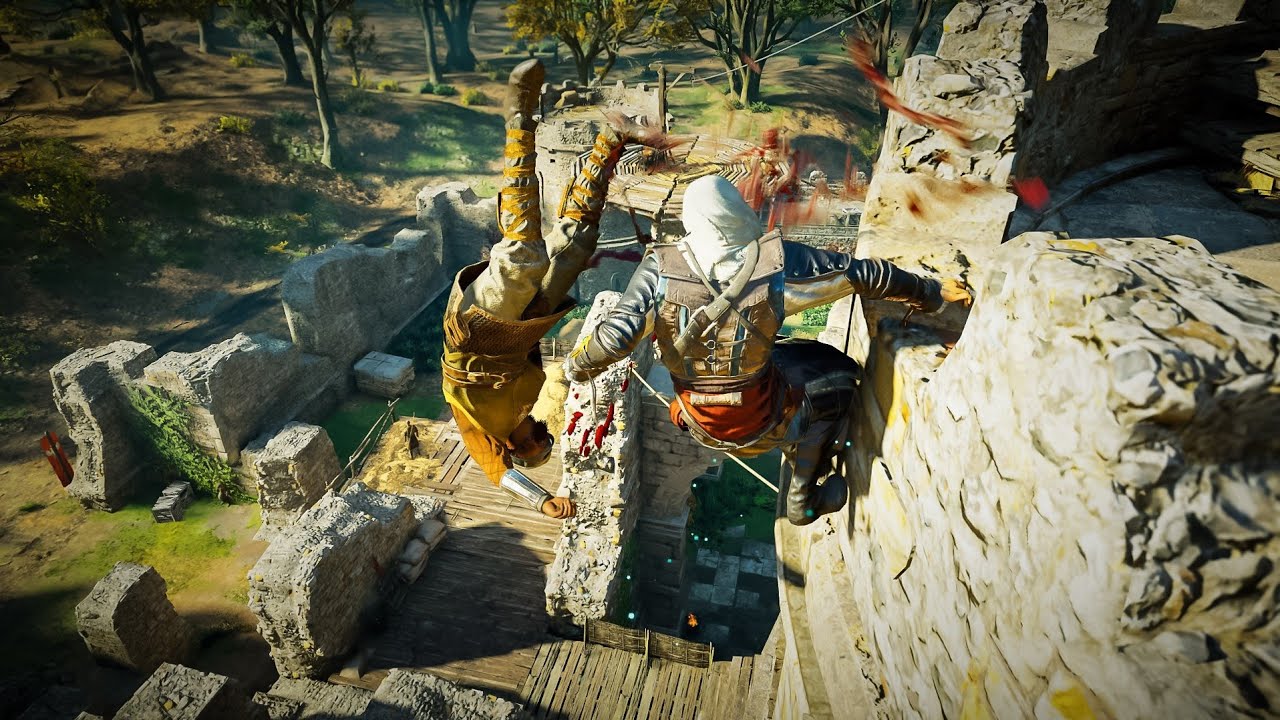 Assassin's Creed Valhalla - Edward Kenway Gameplay 
