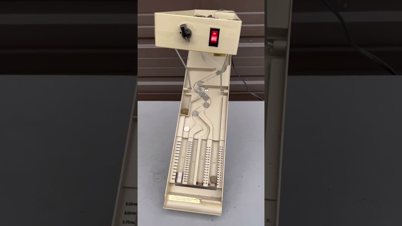 Vintage Coin Sorter