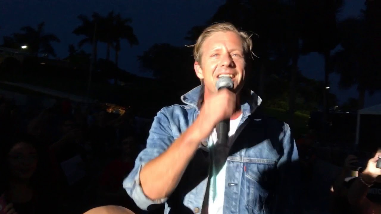Switchfoot in Miami Rain