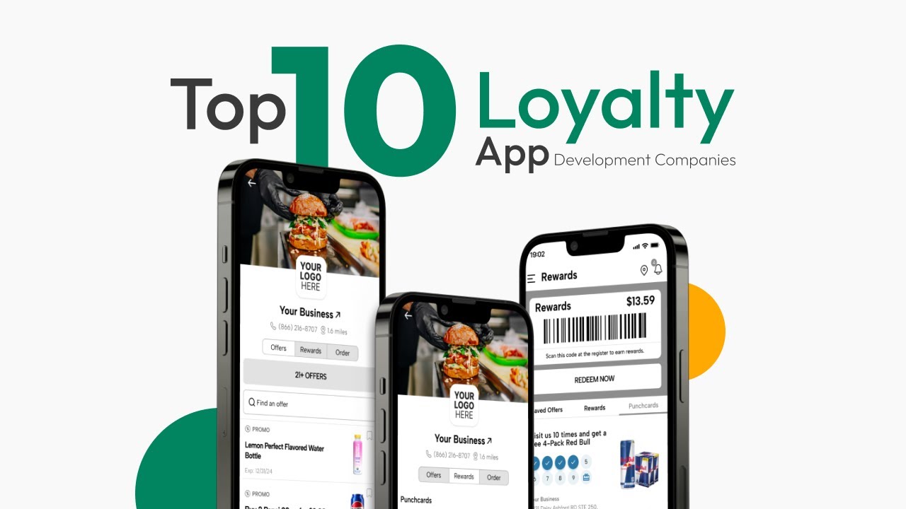 Top 10 Loyalty App Development Companies