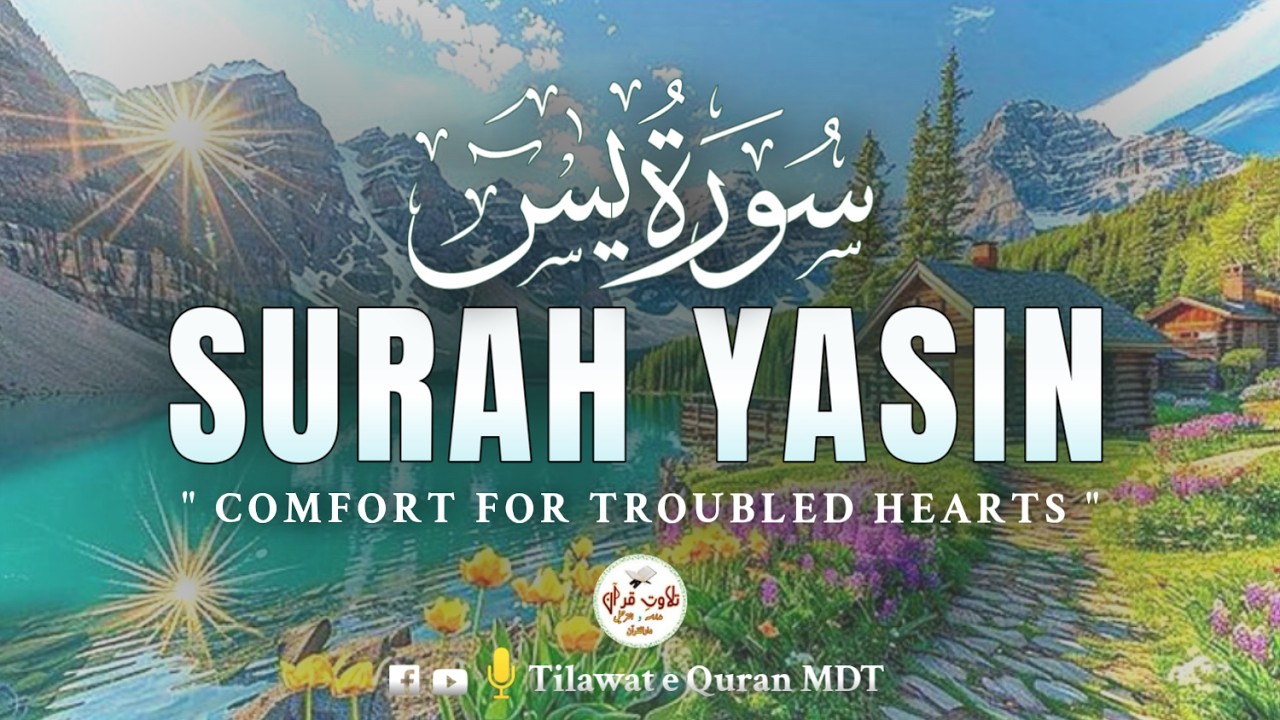 Surah Yaseen (يس) | Heart-Soothing Recitation for Reflection & Tranquility