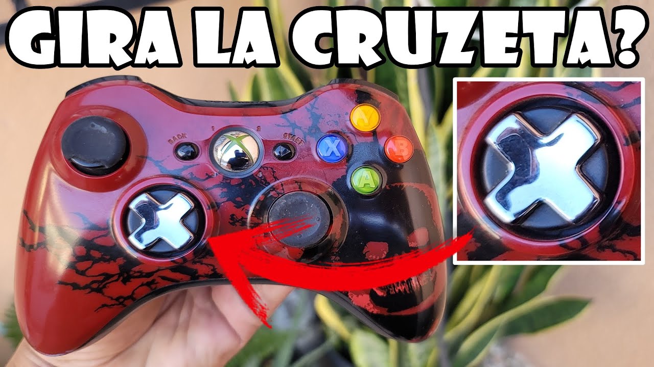Un SECRETO Escondido en los Controles de XBOX 360 Revelado en la Actualidad