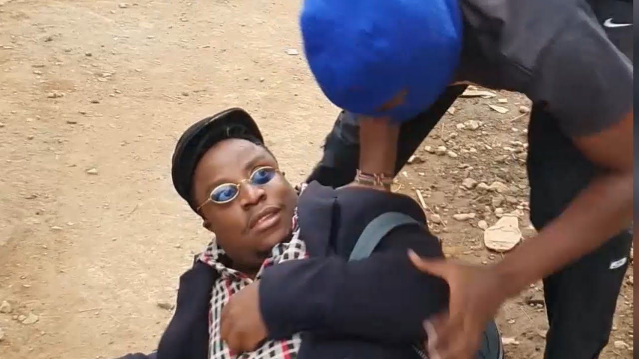 HE ROBBED THE WRONG PERSON THIS TIME