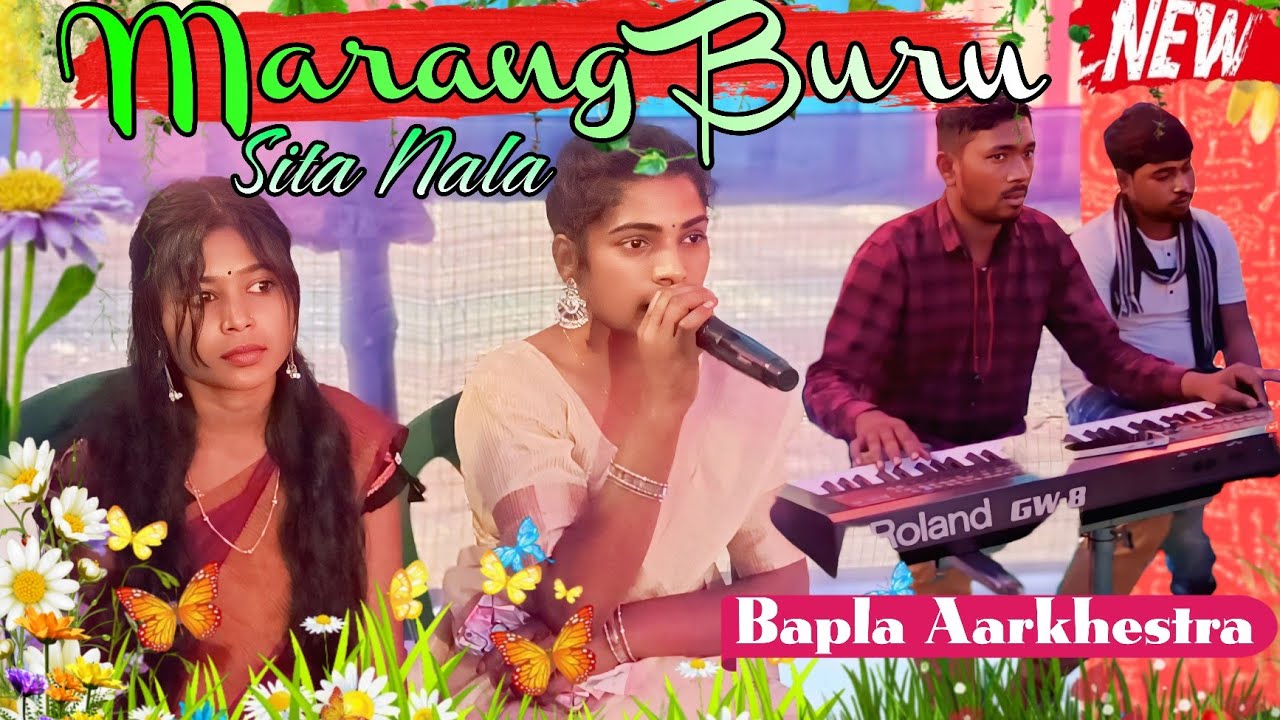Marang Buru Sita Nala || Miss Aranti Bapla Aarchestra Program Santhali Song 2026