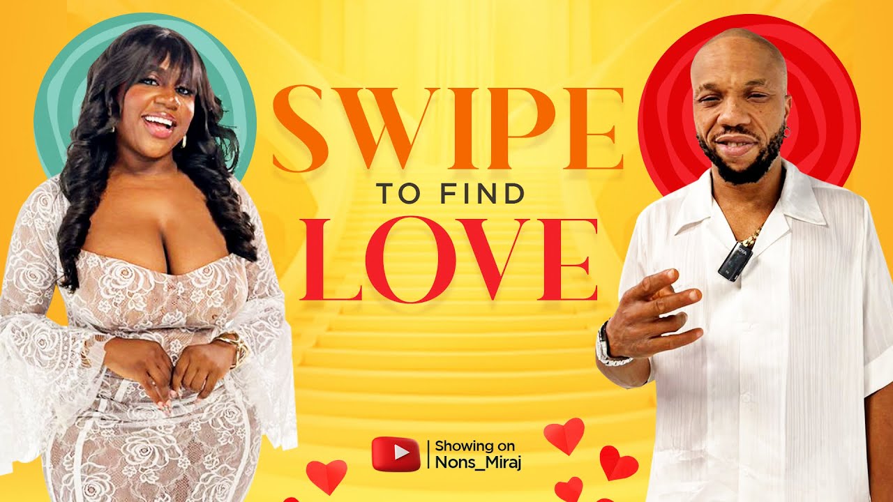 SWIPE IT (Episode 6) Charles Okocha on swipe left or right to find love on the Huntgame show