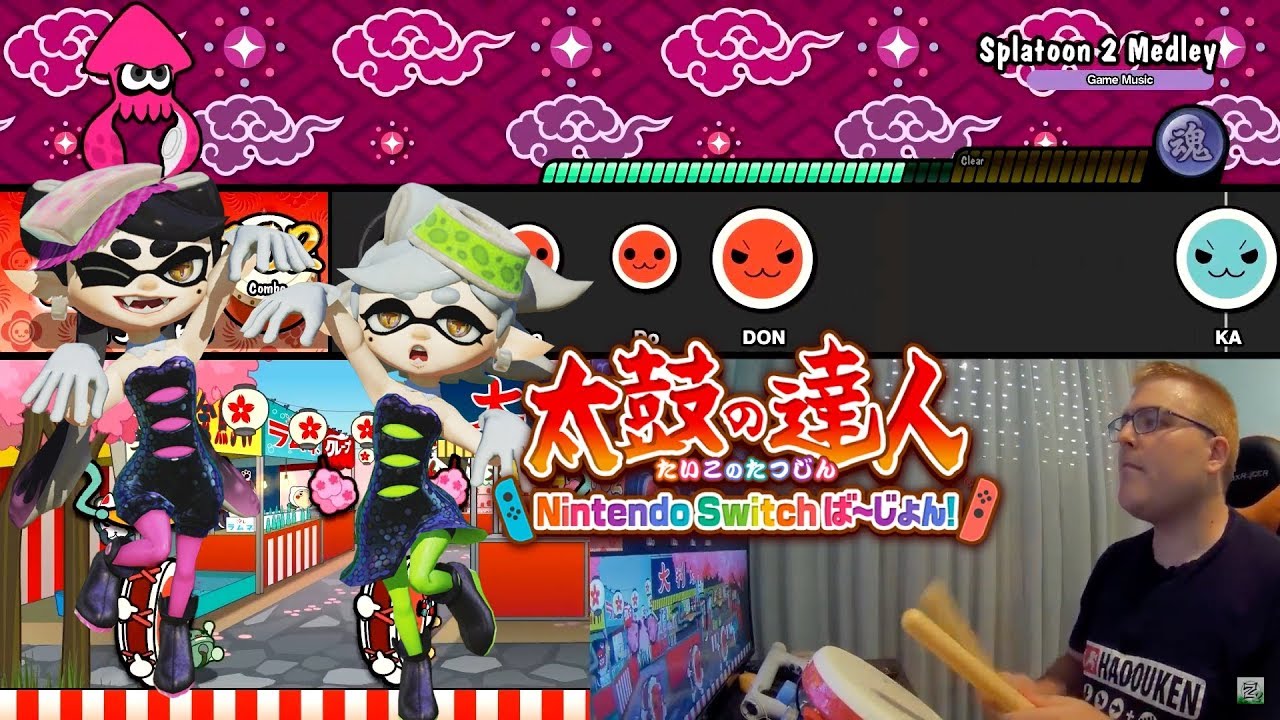 Splatoon 2 Medley - Taiko no Tatsujin【太鼓の達人】