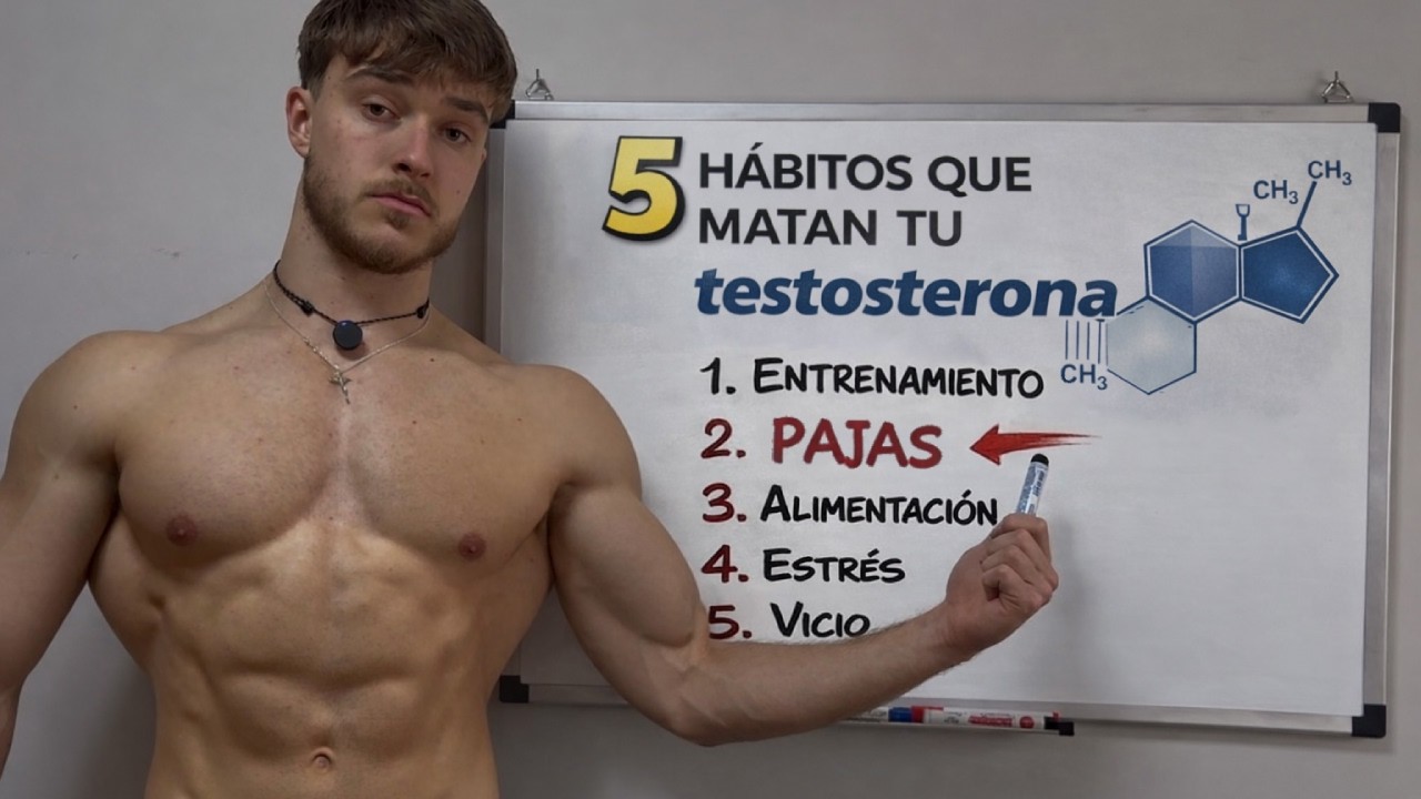 Los 5 hábitos que matan tu testosterona (y tu físico)