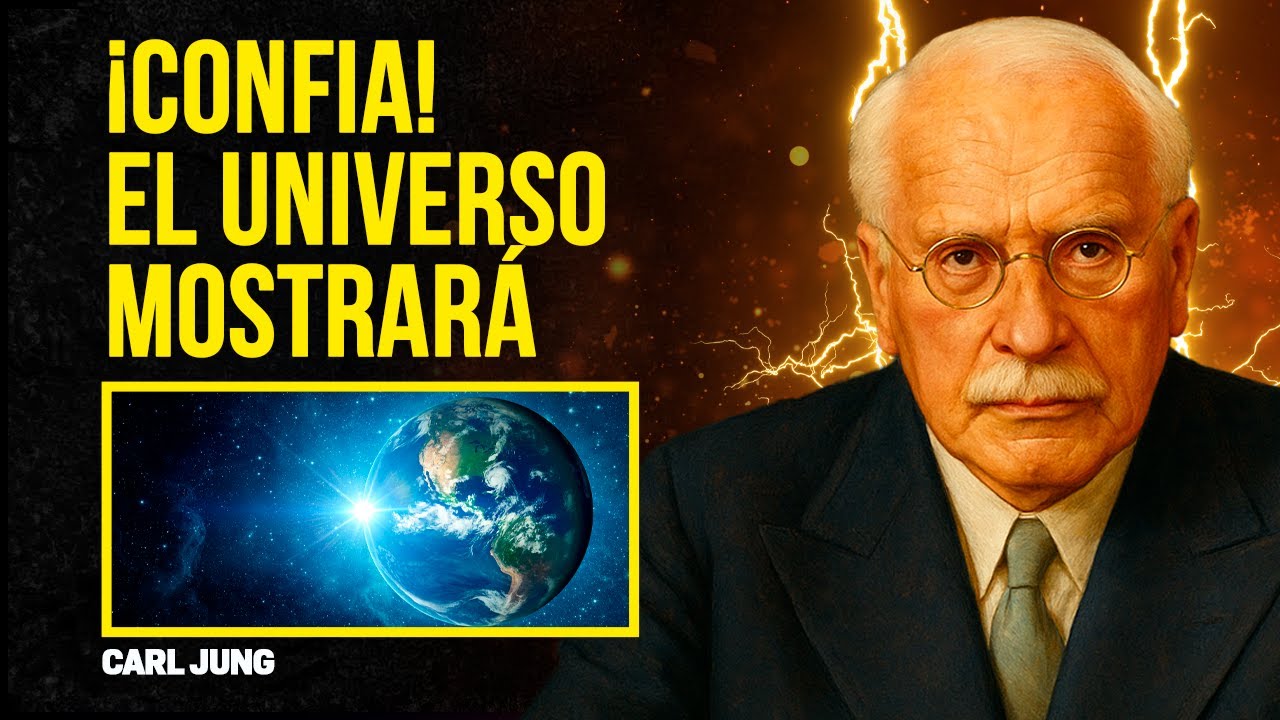Cuando CONFÍAS en el UNIVERSO… Todo se Ordena | Carl Jung