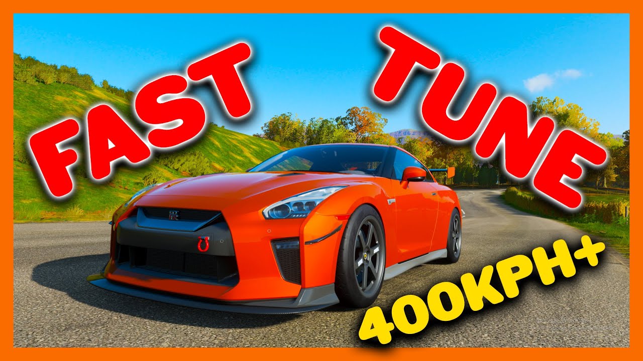 Как лучше всего настроить Nissan R35 GTR (Руководство по настройке Forza)