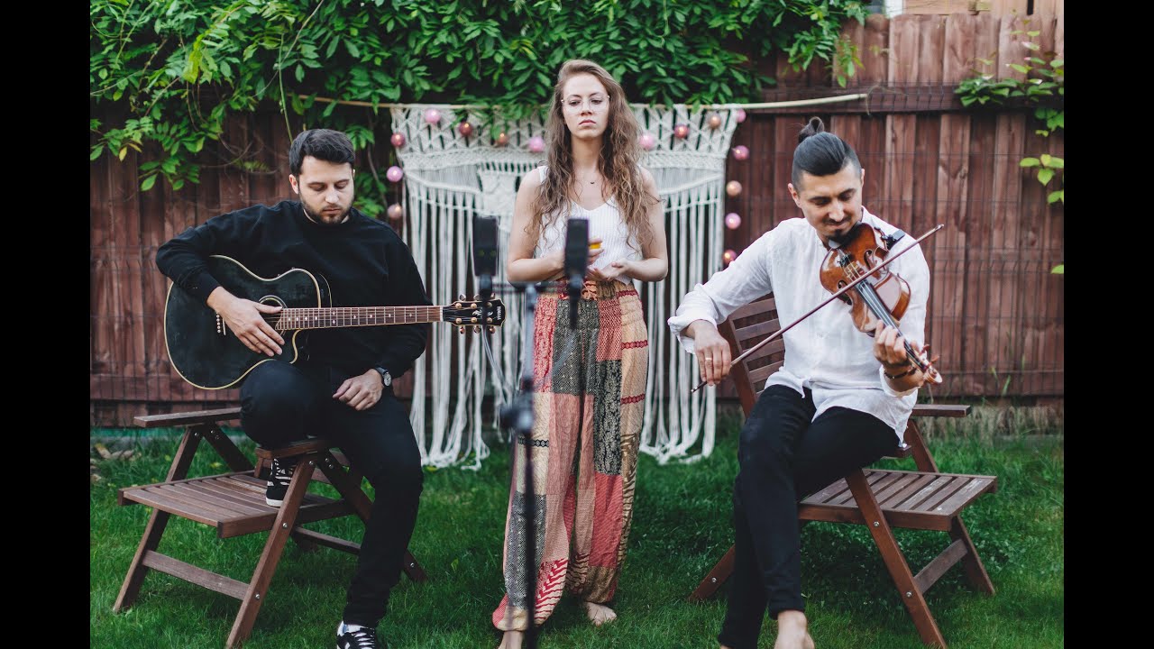 Kari S&aacute;l - If I go away (LIVE FROM MY GARDEN)