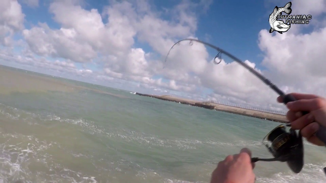 Big Seabass extreme jigging part 1, mes premier gros bar/loup