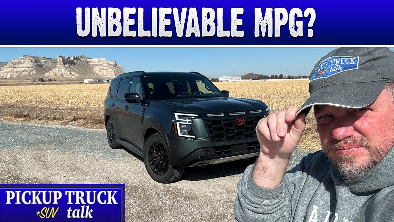 How's This Even Possible? 2025 Nissan Armada PRO-4X MPG WOWS!