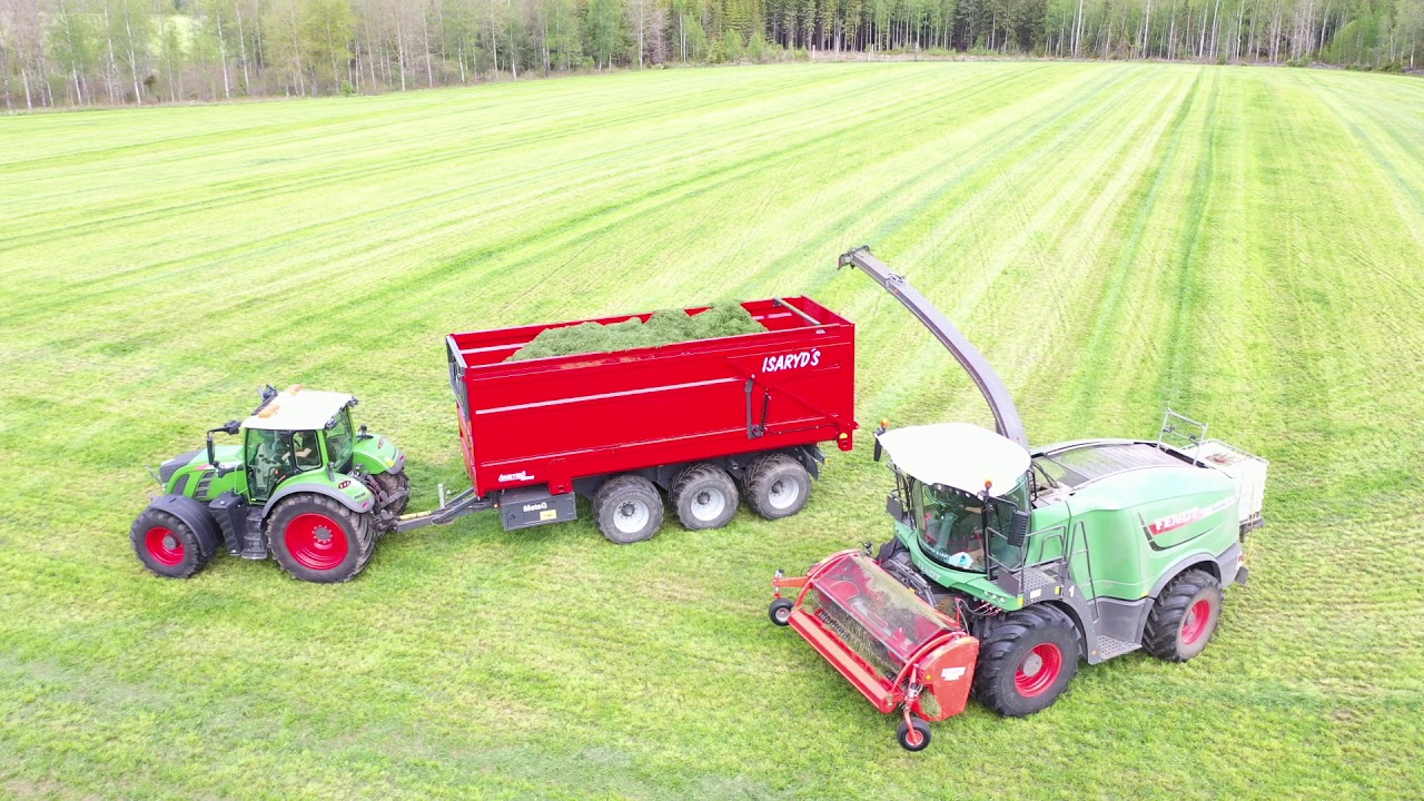 Forage Harvest 2020 | Metsjö 62 CBM Mega MetaQ tipper| Silage