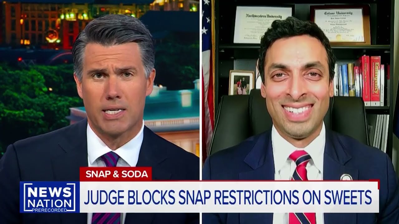 Congressman Subramanyam Talks SNAP Benefits on NewsNation On Balance with Leland Vittert