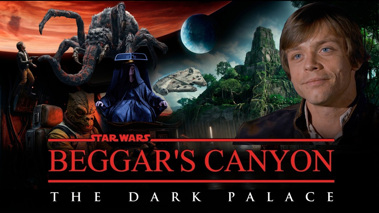 Beggar&rsquo;s Canyon V: The Dark Palace | Star Wars Fan Film
