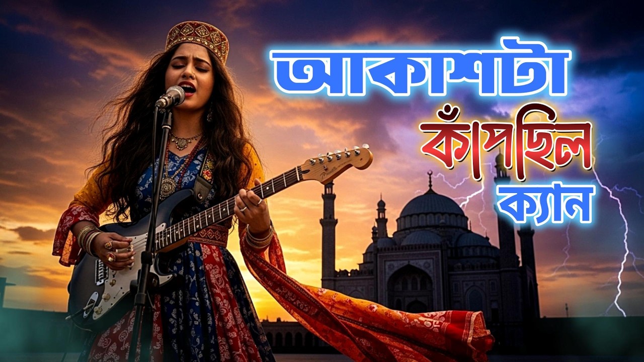 আকাশটা কাঁপছিল ক্যান | Bangla Rock Cover 🔥