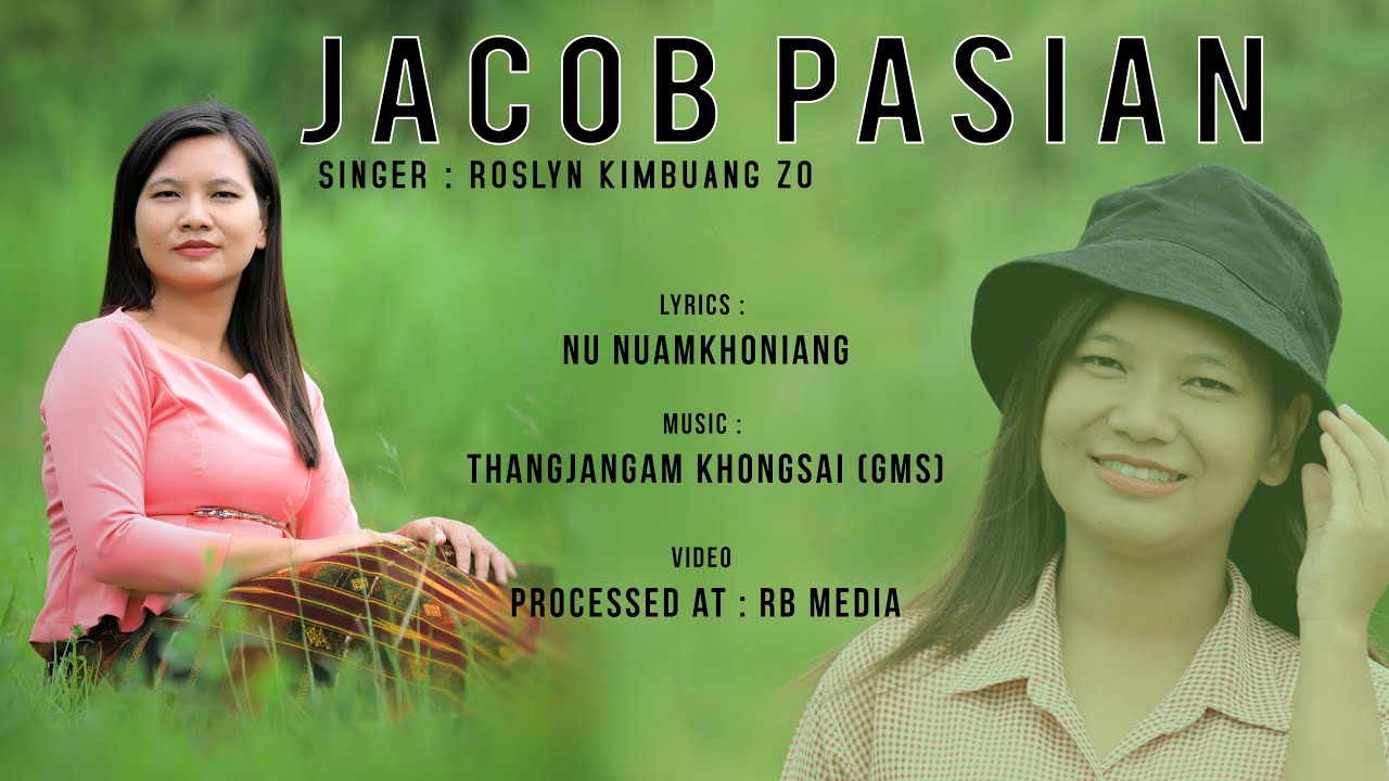 Roslyn Kimbuang Zo (4k Video) || Jacob Pasian || Zou Gospel Song