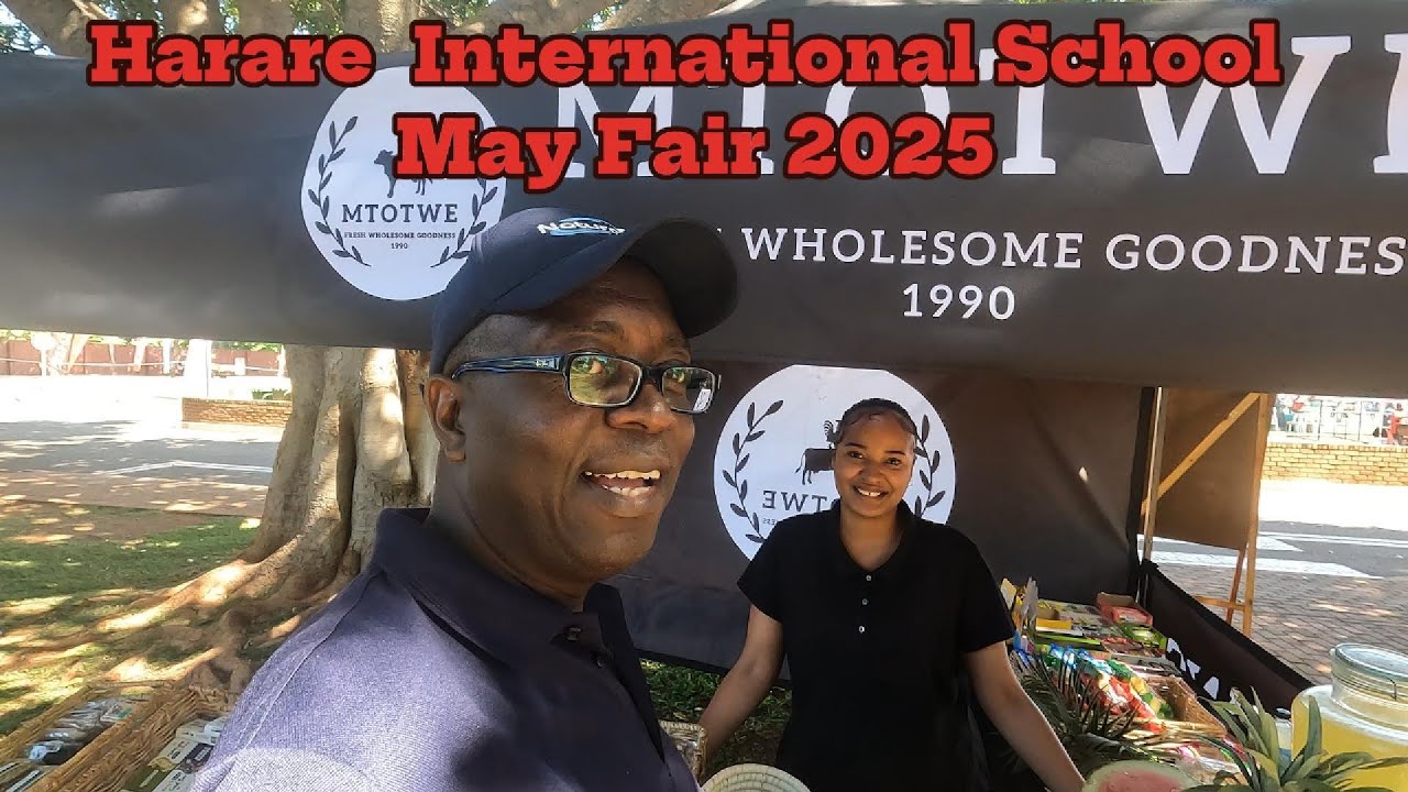 Harare International School May Fair 2025 in Zimbabwe 🇿🇼 
