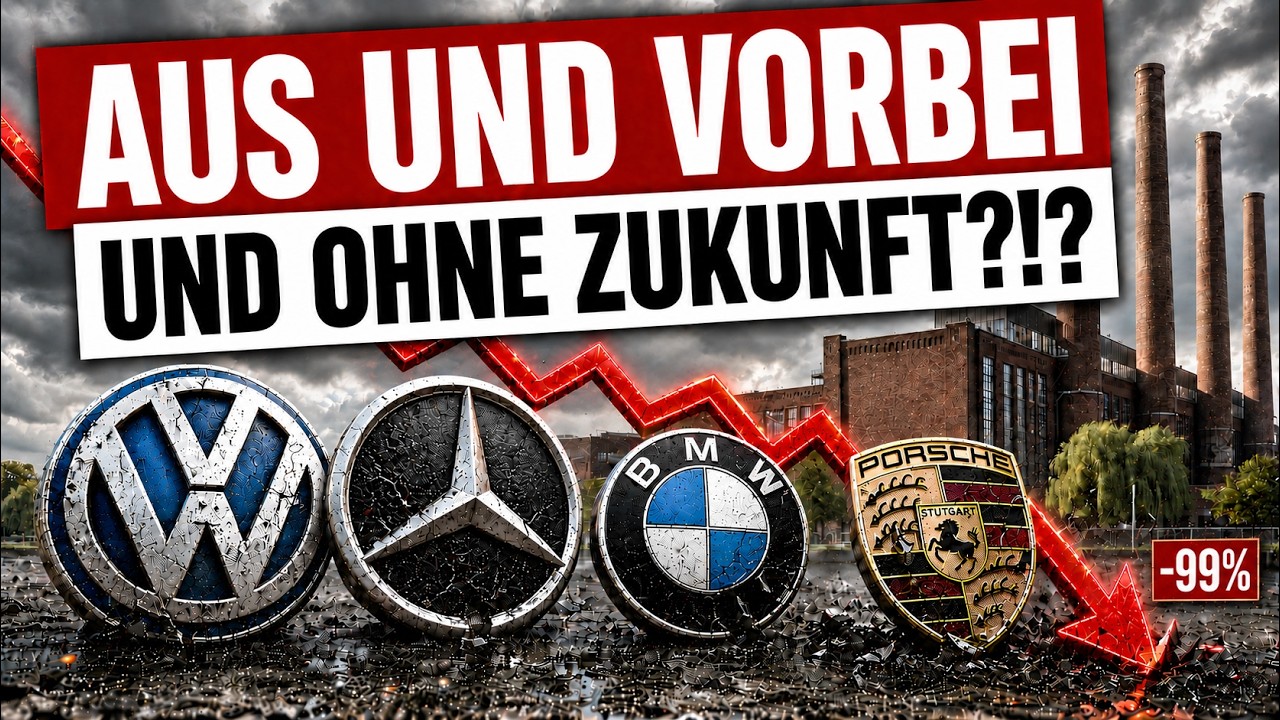 Die Auto Krise! Wie deutsche Auto-Hersteller k&auml;mpfen m&uuml;ssen.