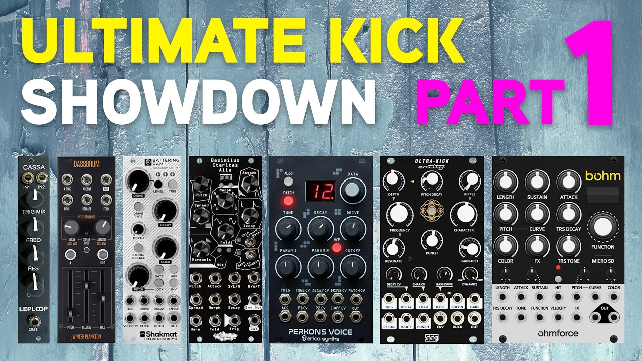The Ultimate Kick Drum Showdown