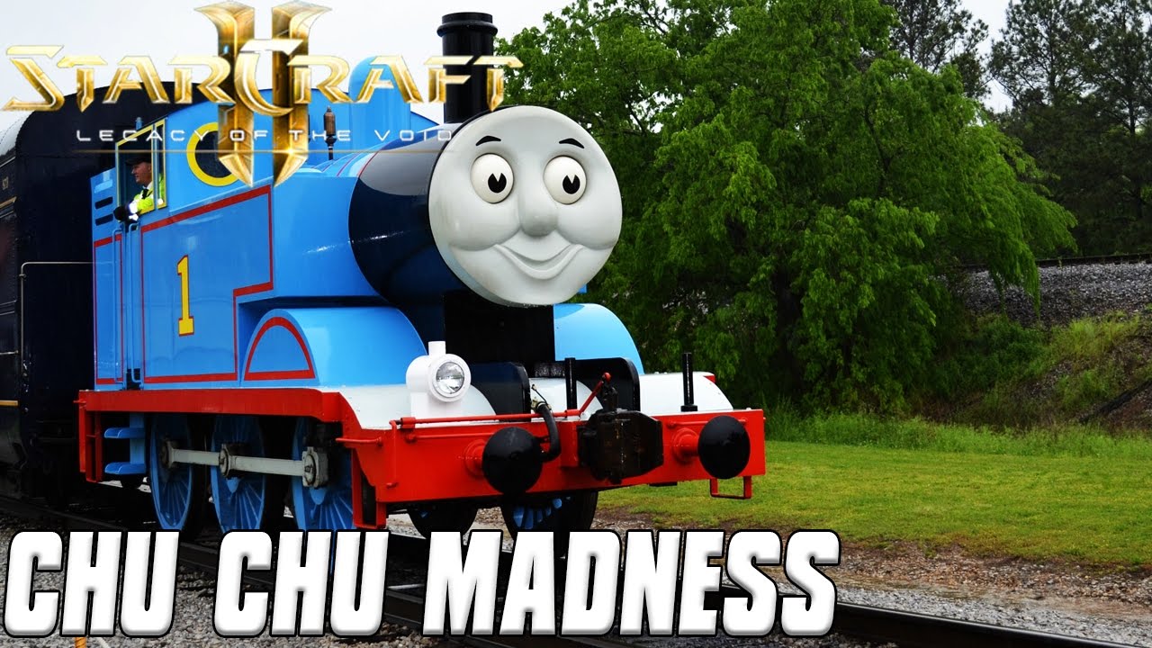 Chu Chu Madness - Starcraft 2 Mod