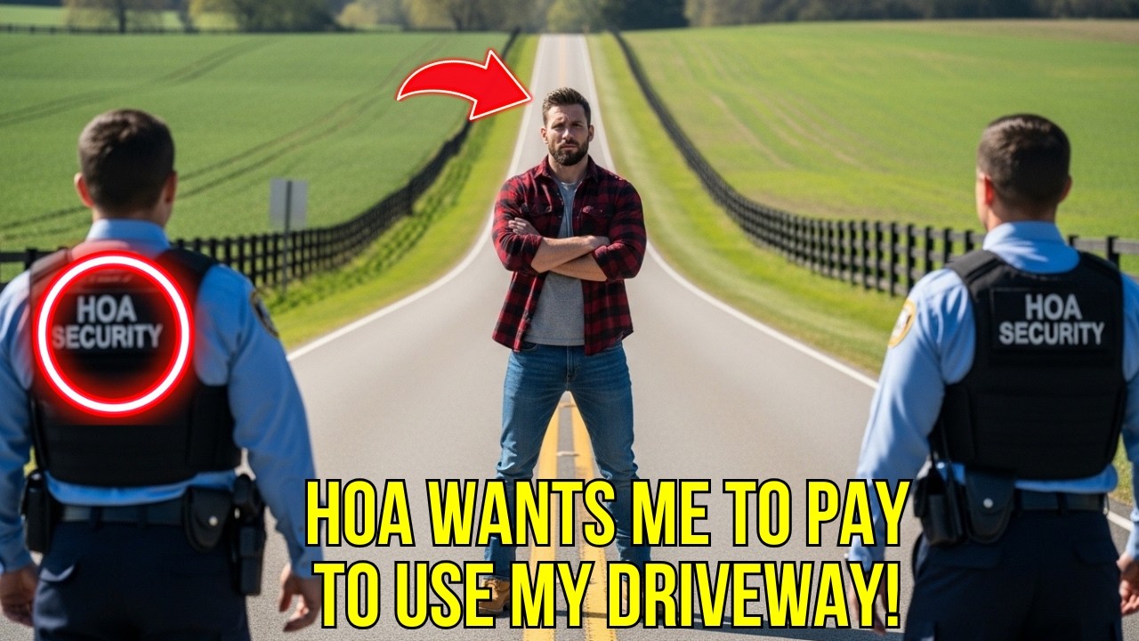 I Built a Road on My Own Land — HOA Claimed It Was Theirs and Tried Charging Me to Use It!