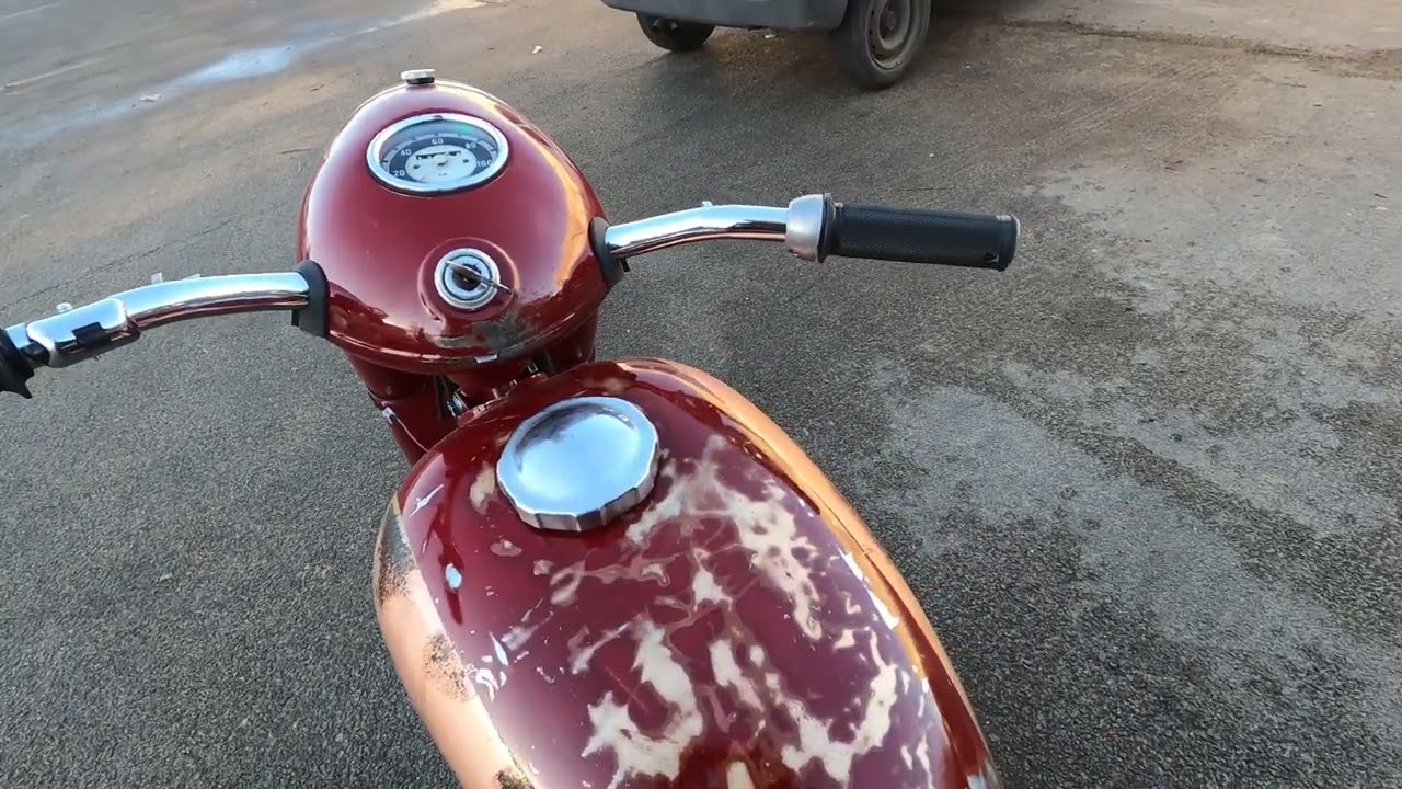 Jawa 175 model 356 1960 r.