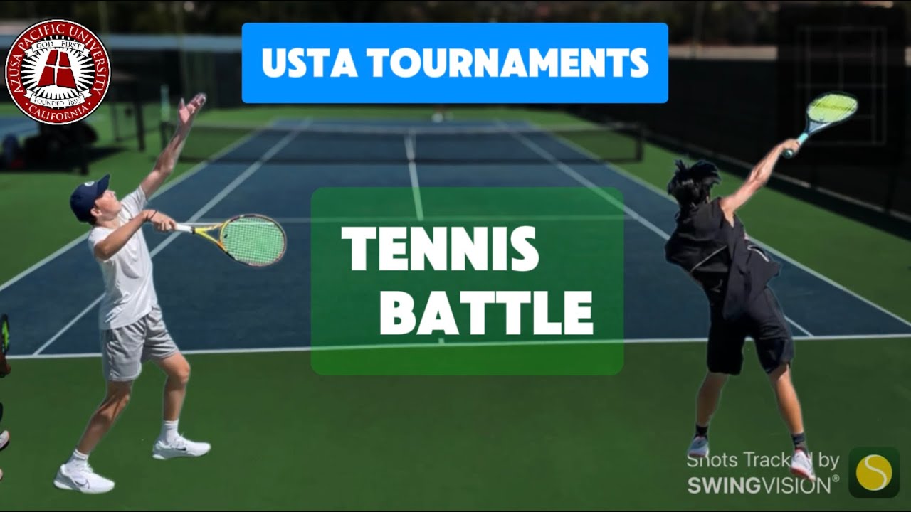 3.5 UTR faces a 5 UTR - USTA Level 6 at APU