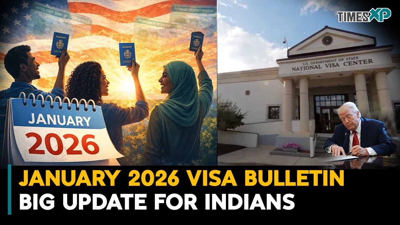 U.S Green Card Update Jan 2026 | Good News For Indians In The U.S.