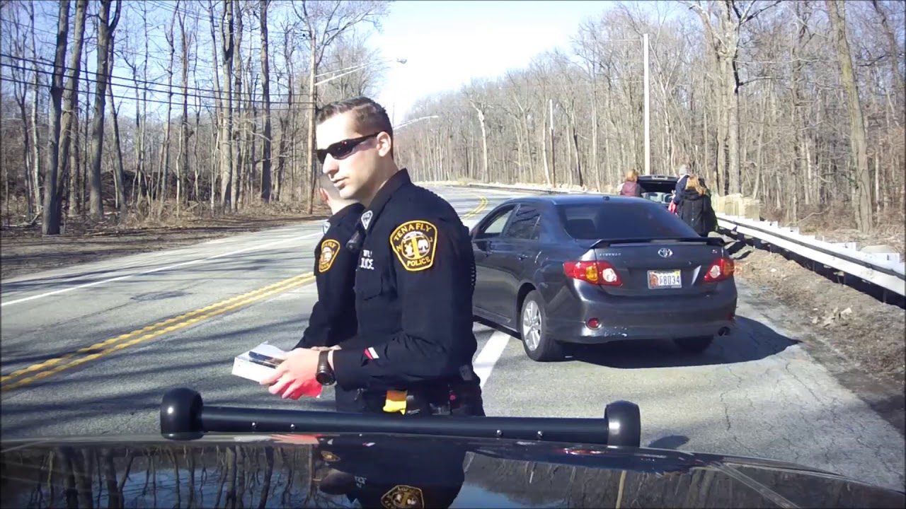 Port Authority Commissioner Clashes With Tenafly Police on Camera