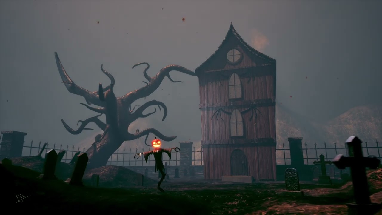 Unreal Engine 5 - October render.