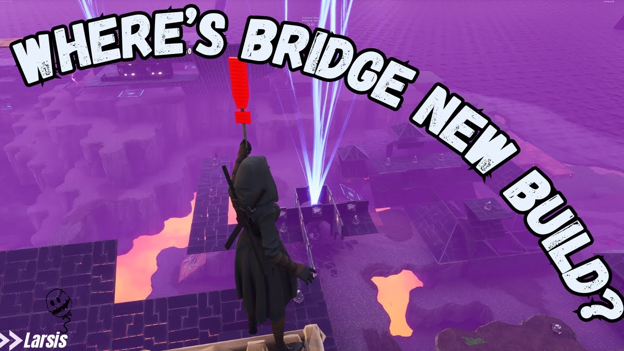 Где новый усилитель Bridge Amplifier 2025 года? 🤔 — Twine Peaks Endurance — Fortnite STW