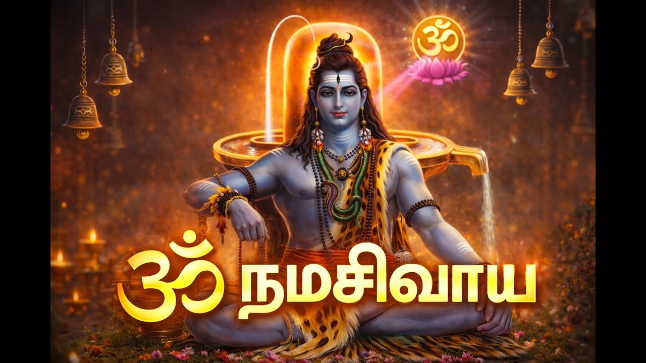 ஓம் நமசிவாய பாடல் | Powerful Shiva Devotional Song Tamil | Lord Shiva Bhakti Song