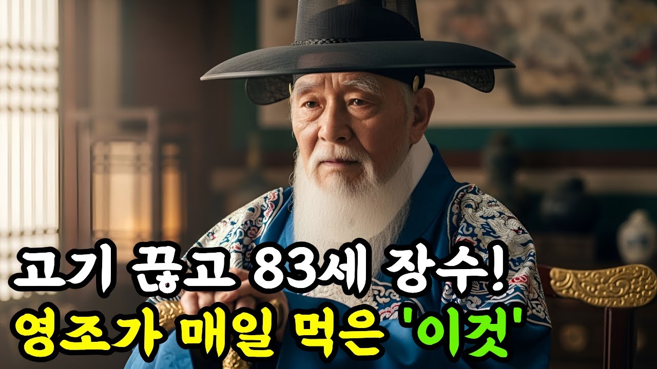 산해진미 먹던 조선 왕들이 40대도 못 넘기고 죽어나간 충격적인 이유!