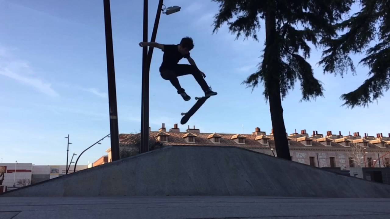 my imovie madrid haha