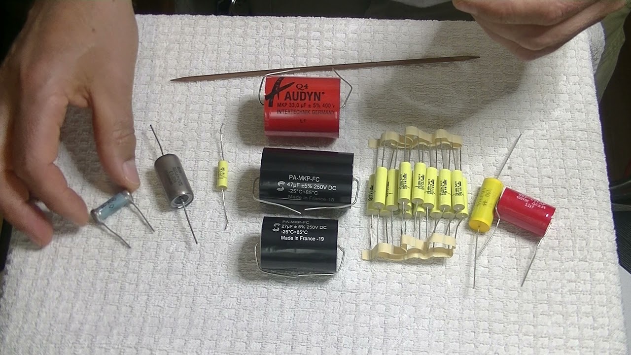 Tube Lab #41 Coupling Capacitors