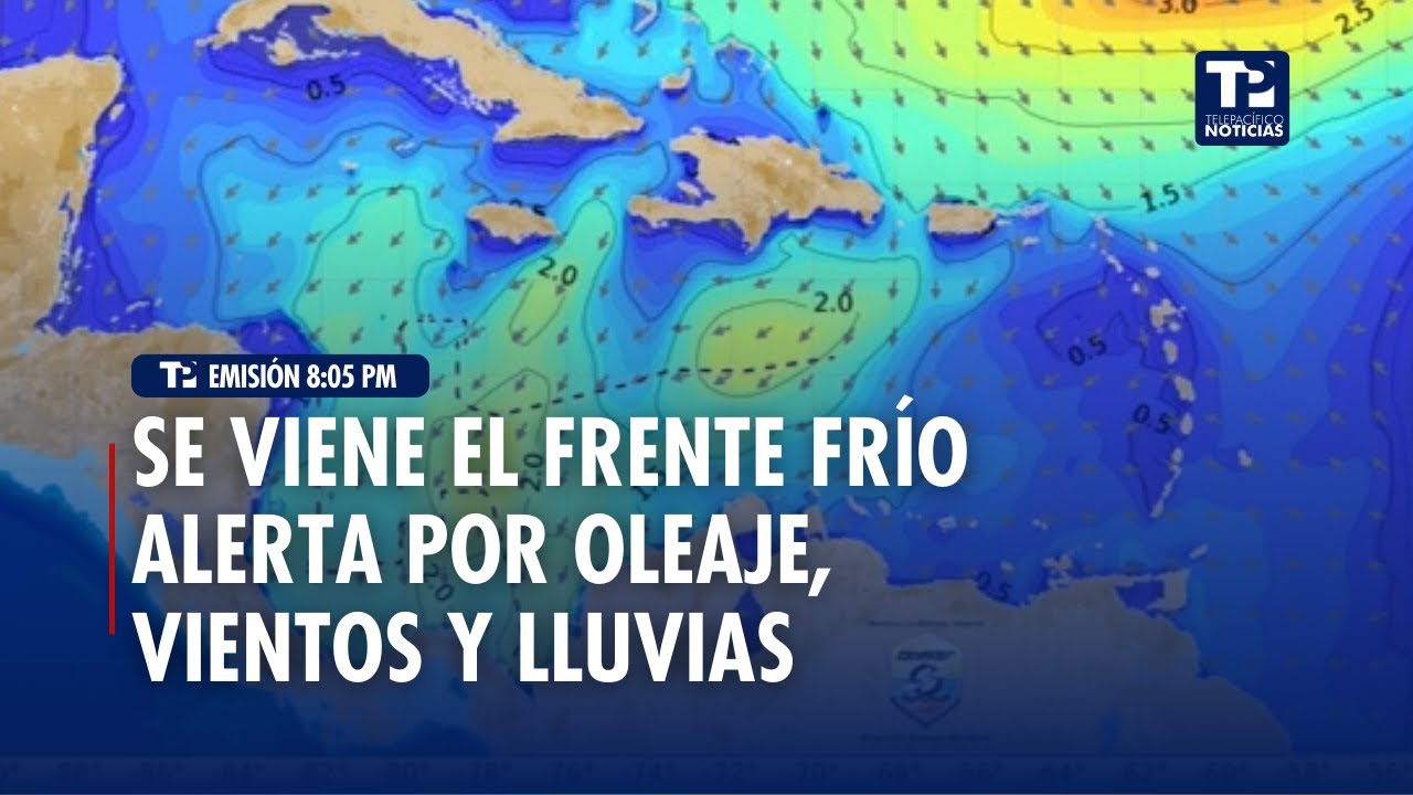 Telepacífico Noticias - Emisión 8:05 PM l 06 de Febrero de 2026