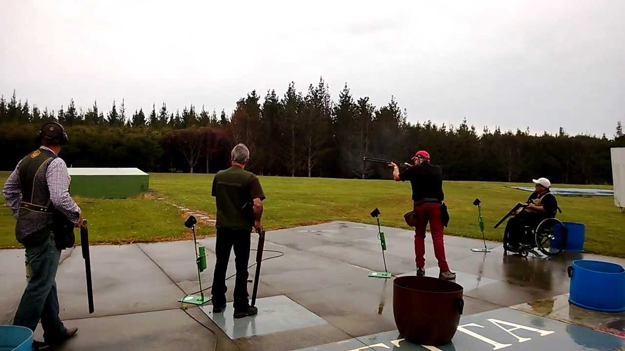 Waitemata Clay Target Club - FLASH Clay Targets