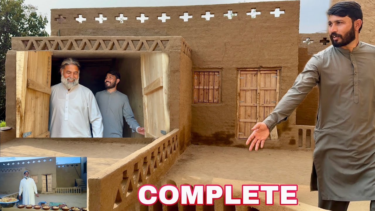 Complete And Detailed Mud House Kitchen Tour In My Village 2026 | Mubarak Ali | Mr Asad
