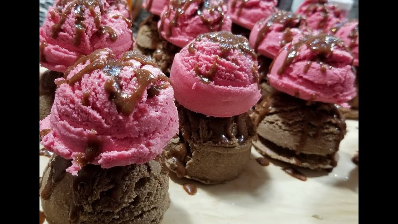 Making Bubble Bath Truffle Scoops for Part 2 of 2 Part Project